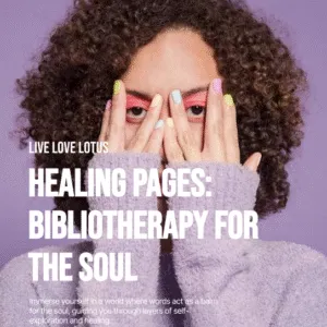 Cover of Healing Pages: Bibliotherapy for the Soul